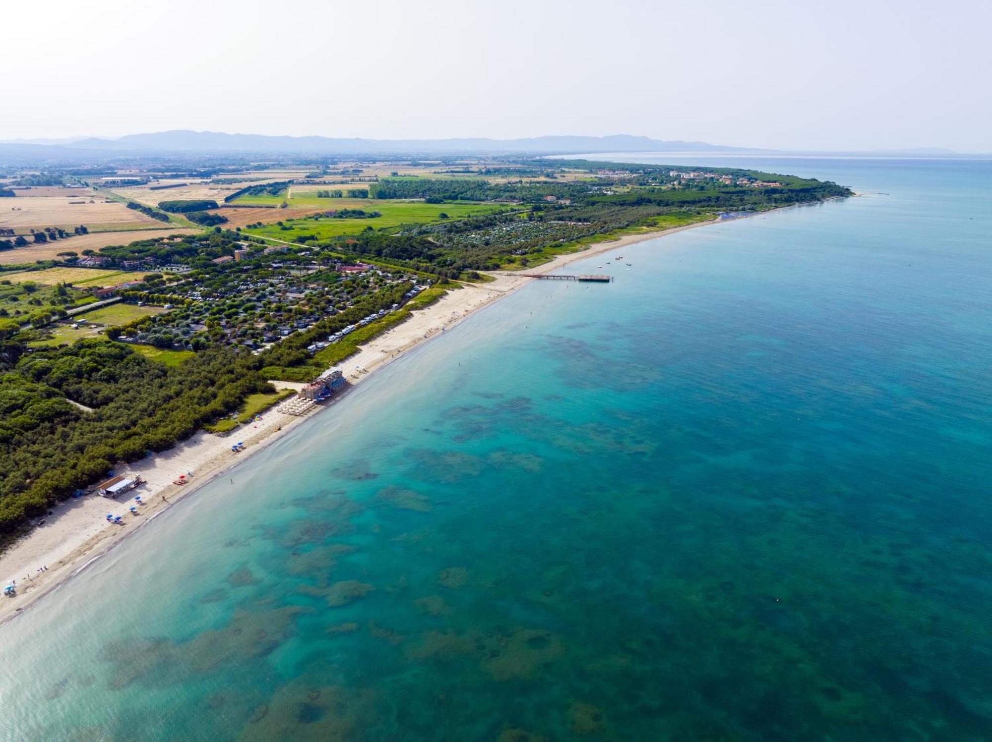 Hotel Quisisana Vada Kültér fotó